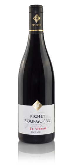 DOMAINE FICHET Bourgogne Le vignot Pinot noir