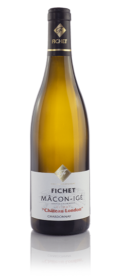 DOMAINE FICHET Macon-Igé Chateau-london Chardonnay