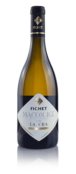 FICHET La Cra Cuvée préstige Macon-Igé Chardonnay